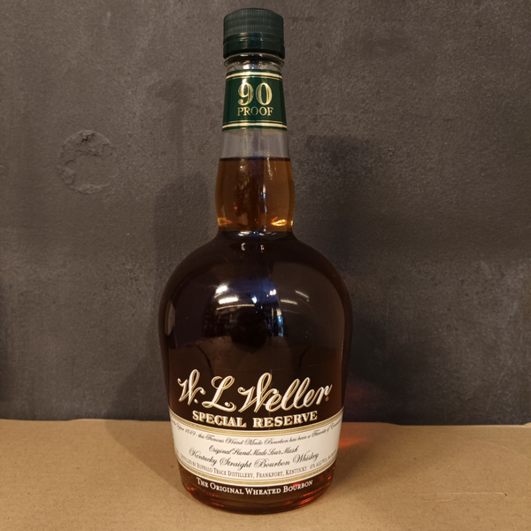 W.L. Weller Special Reserve (pre 2016 squat bottle) Straight Bourbon Whiskey