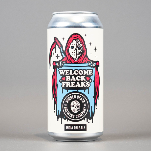 Welcome Back, Freaks (2026) - Hazy IPA
