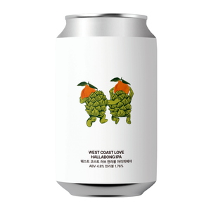 Seoul Brewery West Coast Love: Hallabong IPA Seoul Brewery West Coast Love: Hallabong IPA