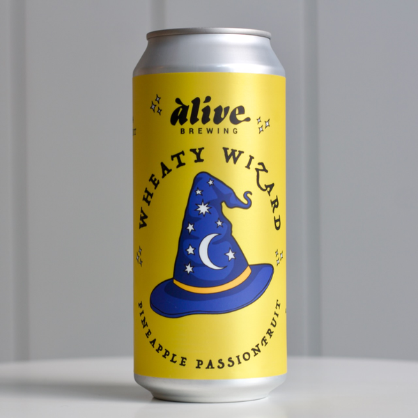 Wheaty Wizard 04 Pineapple Passionfruit - Fruited Sour