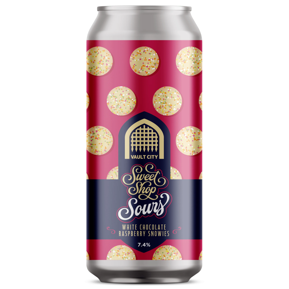 White Chocolate Raspberry Snowies – Beer Force