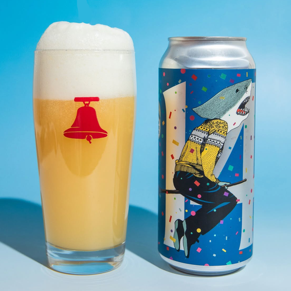 Witchshark 14th Anniversary - Double Hazy IPA