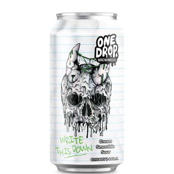Write This Down - Smoothie Sour