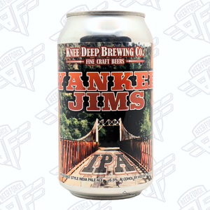 Knee Deep Brewing Co. Yankee Jims IPA Knee Deep Brewing Co. Yankee Jims IPA