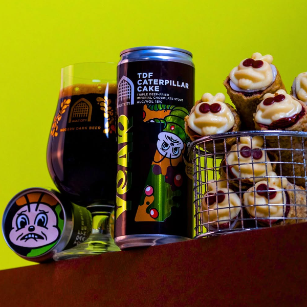 Year 7 - TDF Caterpillar Cake - Imperial Pastry Stout