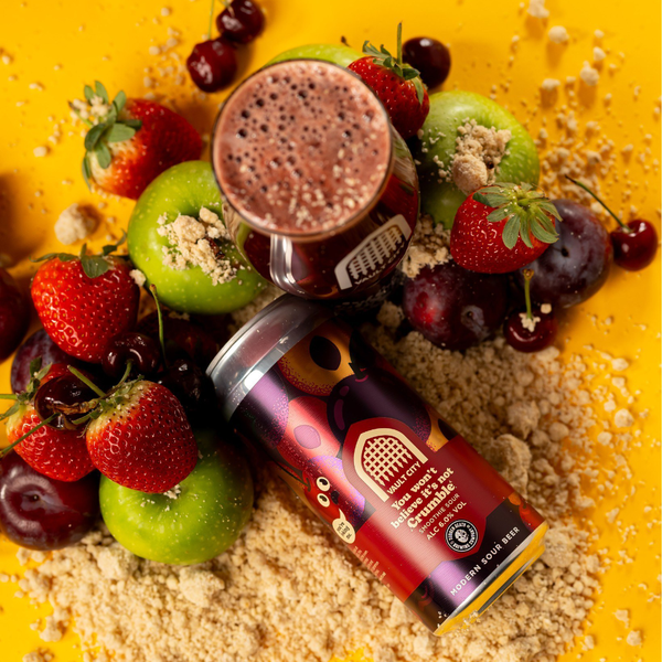 You Won’t Believe It’s Not Crumble! - Smoothie Sour