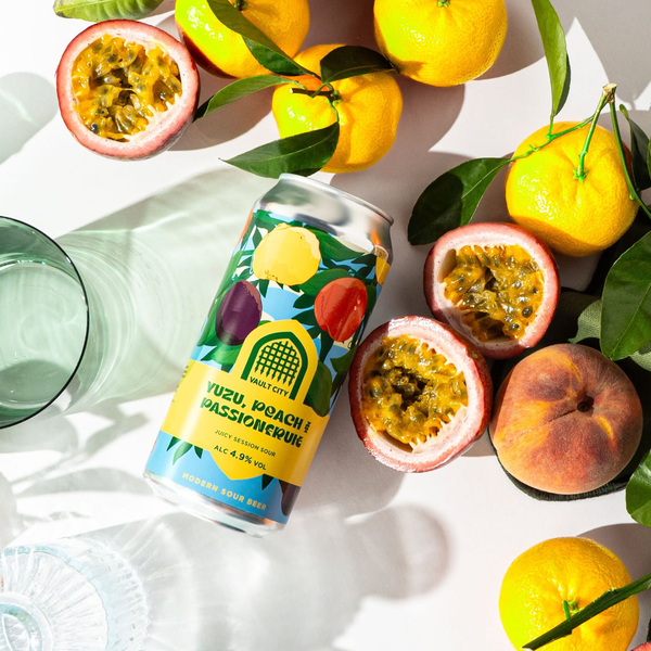 Yuzu, Peach & Passionfruit - Fruited Sour