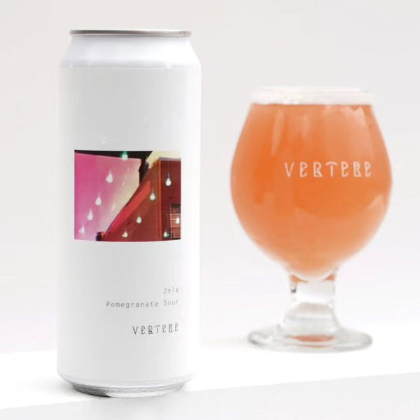 Zela Pomegranate Sour  - Fruited Sour