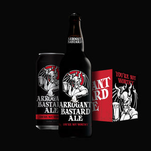 Stone Brewing Co. Arrogant Bastard Ale Stone Brewing Co. Arrogant Bastard Ale