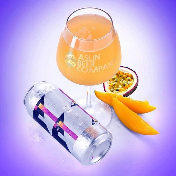 Berliner Weisse With Passionfruit & Mango