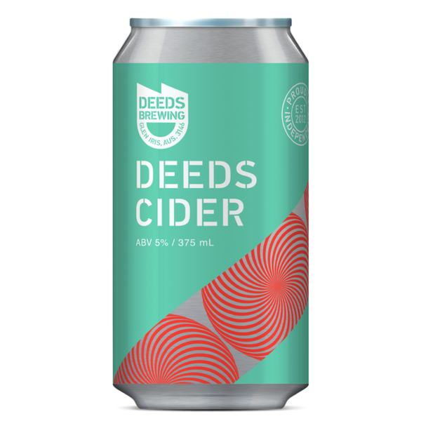 Deeds Cider