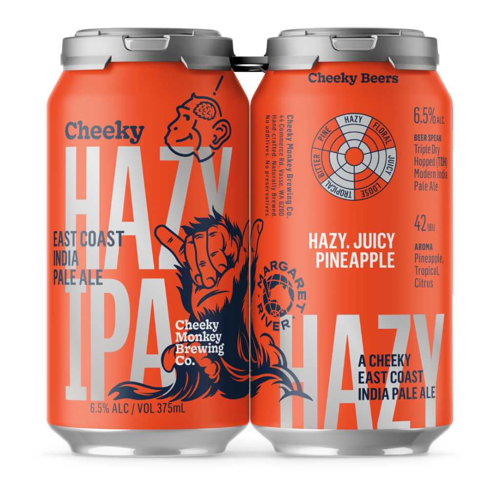 Cheeky Monkey East Coast Hazy IPA – Beer Force