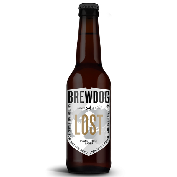 Lost Lager (440ml)