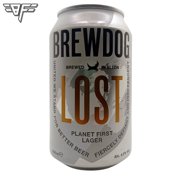 Lost Lager (440ml)