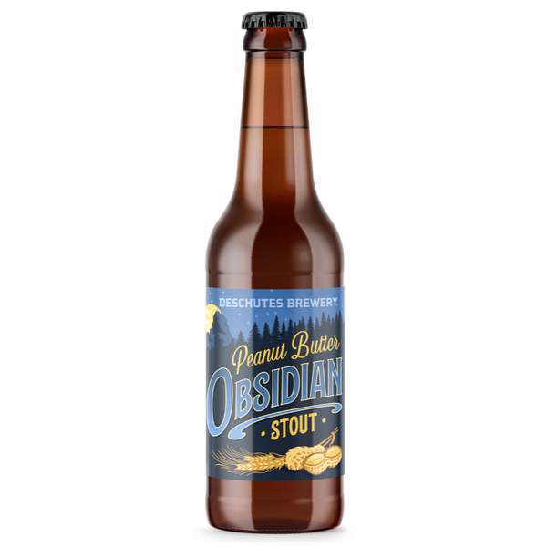 Peanut Butter Obsidian Stout